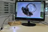 Freeshipping 2MP Dijital Mikroskop USB Mikroskop Kamera Endoskop Büyüteç Büyüteç Web Kamerası