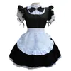 New Japanese Anime Maid Wear Halloween Medieval Cosplay Costumes for Women Court Party Clothing Carnival Festival Retro Dress221s