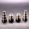 Universal Infinity Domeless Tools 6 in 1 Titanium Nail 10mm 14mm 18mm Adjustable Male or Female Oil Gr2 domeless titanium nail7236971