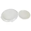 Diner Platen Melamine Servies Verticale Edge Ronde Plaat Fastfood Restaurant met Melamine Plate A5 Melamine Servies