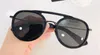 Nova marca óculos de sol homens design vintage óculos de sol Fshion quadro quadrado UV 400 lente com caso original