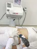 2 in 1 electromagnetic ED Shockwave Body shaping Fat Freezing slimming Cryolipolysis Machine/Portable acoustic shock wave therapy machine