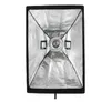Freeshipping 60x90cm 24 "x35" Honeycomb Grid Softbox Softbox met Bowens Mount voor Studio Strobe Flash Light Photography Lighting