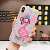 Luxury 3D Silicone Cases For iPhone 6 7 6S 8 Plus 5S SE X XS MAX XR Shockproof Flower Phone Case