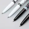60 pcs Durable Cat Pattern Ballpoint Pen 2 Color Stationery Ballpoint Pen 0.5mm Blue Ink School Office Supplies Gift Stationery1