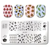 Nail Embouillage de la plaque d'image Typographie Tatouage Nature Animal Nail Art Tamplate SPROCH Nails Tool5072661