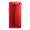 ZTE Oryginalne Nubia Red Magic Mars 4G LTE Cell 6 GB RAM 64GB ROM Snapdragon 845 Octa Core Android 6.0 "Ekran 16MP AI 3800MAH ID Partuprint ID Smart Gaming Mobile 6B 6B