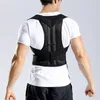 Back Posture Corrector Shoulder Lumbar Brace Spine Adjustable Adult Corset Correction Belt Body Health Care M14Y kg-583