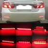 1Pair Car LED-bakre stötfångare reflektorbromslampa för Toyota Rav4 Harrier Sienna Ez Alphard Aygo Mark X Lexus IS-F GX470 RX300 5630 NX RC