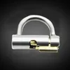 3mm/0.12 "PA Lock Piercing Male Chastity Device Prince Albert rostfritt stål A78