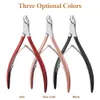 4Pcs/lot Nail Clippers Dead Skin Remover Stainless Steel Nail Cuticle Scissor Finger Toe Nail Nipper Clipper & Trimmers