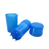 10pclot Plastic Grinders Crusher Crusher Herbal Mill Dureble Storage può casuale Color7819387
