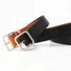 Riem designer riemen voor heren lederen business riemen vrouwen grote gouden gesp met doos 175