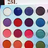 Make-up-Lidschatten-Palette 25L Live In Color Lidschatten 25 Farben machen das Leben bunt, matt, schimmernd, Lidschatten-Hill-Palette, Schönheitskosmetik