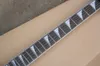 24 Frets Tremolo Bridge Purple Body Electric Guitar with Black hardwareActive CircuitFlame Maple Veneercan be customized2874673