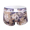 Novità Intimo uomo Boxer sexy Stampa mutande Sospensorio Coppia gay Pouch Pene Mens Boxer Short Erotic Elephant Nose Cuecas Underwear