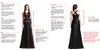 Black Off Sexy Shoulder Sheath Prom Dresses High Side Split Floor Length Cheap Formal Evening Gown Long Party Pageant Dress