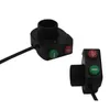 Universal Motorrad Teil Auto Push Button Licht Schalter Scheinwerfer Ein Aus Horn Einfache Installation Led Signal Zubehör für Motorrad Bikecycle