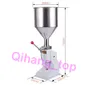 wholesale Máquina de llenado de botellas Qihang_top Máquina de llenado de líquidos manual de 5-50 ml Máquina de llenado de acero inoxidable para champú en crema Embotellador cosmético