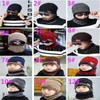 Pescoço mais quente chapéu de inverno bico de cachecol chap chapéu de inverno para homens chapéu de malha masculino beanie knit skullies beanies