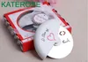 50pcs Wedding Favors A Slice of Love Pizza Cutter Nóż ze stali nierdzewnej noże