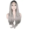 stringate parrucche front grigio