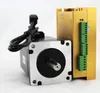 LC57H355+LCD357H 2 Phase 57 NEMA23 1N.m torque hybrid servo closed loop steppermotor and stepperdriver set price