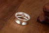 New Arrivals 925 Sterling Silver Rings band For Women Girl Jewelry Rings Adjustable Open Finger