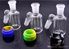 glass bong accessories Glass Ash Catcher Bowls with Female Male 10mm 14mm 18mm Joint Bubbler Perc Ashcatcher Bong AshCatcher Silicone Container