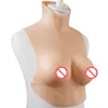 Enormi tette finte Realistico seno artificiale in silicone Tette finte Forme del seno Tette per trans Crossdresser Transgender