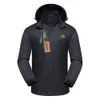 Lixada veste imperméable coupe-vent imperméable vêtements de sport Sports de plein air manteau à capuche amovible pour Men15261880