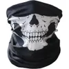 Skull Face Mask Bandana Novel crânio da motocicleta da bicicleta Capacete de garganta da face Paintball Ski Headband Motorcycle Máscara Facial