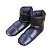 Aegismax Duck Down Slippers Chaussures Boots Boots Footwear Camping Feet Couvrir une randonnée chaude extérieure277l