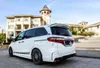 Для Odyssey Spoiler 2016-2018 Honda Odyssey ABS пластиковый материал автомобиля задний крыло цвет задний спойлер