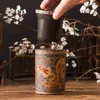 Retro tradizionale Drago cinese Phenix Viola argilla tazza di tè con coperchio Infuser mano Yixing Yixing Tea Cup 300ml Tazza regalo Tazza Y200104