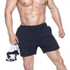 Мужские штаны мужские шорты наливают Hommes Active Jogging летняя фитнес свободный короткий европейский стиль