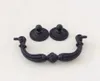 Unique Drawer Pull Dresser Handles Chic Black Bail Pull Door Pulls Handles / Countryside Cabinet Handles Kitchen Hardware 96mm