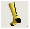 Calcetines de fútbol para hombre Calcetines deportivos hasta la rodilla largos de baloncesto Elite profesional Moda deportiva Calcetines para correr Calcetines Calcetines antideslizantes YFA933