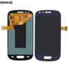 ORIWHIZ Novo display LCD para Samsung Galaxy S3 mini i8190 tela LCD sensível ao toque com quadro digitalizador com ferramentas de reparo gratuitas