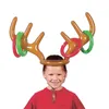 어린이 크리스마스 장난감 모자 캡 액세서리 파티 기사에 대한 풍선 사슴 뿔 모자 아이 선물 5 94zb C R