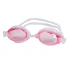 2019 Hot Crianças Crianças Meninos Meninas Antifog Waterproof Alta Definição Óculos de Natação Mergulho Óculos com tampões Swim Eyewear Silicone