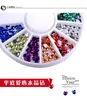 Wiel 240 stks Hartontwerp 3mm Nail Art Rhinestones Gems Acryl Tips Decoratie