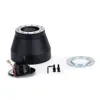 PQY - Kit adaptador de cubo de volante de corrida preto para BMW E30 PQY-HUB-E30