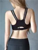 Rits Sportbeha Tank Tops Outdoor Gym Yoga Running Bras Ondergoed Tops lingerie vrouw Clothes274P