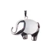 Lichtmetalen Elephant Gemstone Hanger Mannen en Dames Oud en Nieuwjaar Pasen Geschenken Mode Valentijnsdag Gift Ketting