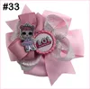 5PCS Doll Hair Bows z Suprise Bowsdolls Clips Girl Hair Bows for Girl Hair Akcesoria 5976418