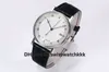 MKS New 5177BB designer watches Swiss Cal 777Q Automatic Sapphire Ceramic Dial Stainless Steel Case alligator leather strap Mens W288e