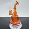 9-Zoll-High-End-Glasbong zum Verkauf, neue Glaswasserpfeife, einzigartige Dab-Rig-Ölplattform mit Banger und Schüssel