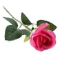 Seta rosa rossa Rose artificiali Fiori bianchi Bocciolo Fiori finti per la casa Regalo di San Valentino Decorazione di nozze Decorazione per interni GD207