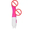 Zerosky Dildo Vibrator Doppelstab Masturbation G-Punkt Kaninchen Vibratoren für Frauen Sex Vibrierende Spielzeuge Gute Qualität5988471